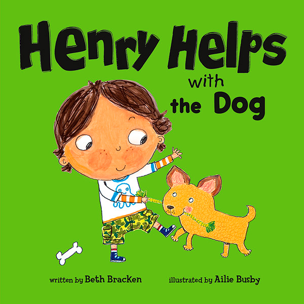 Henry Helps with the Dog (Board Book) | Raintree